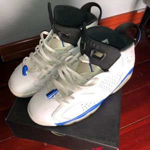 Jordan “Sport Blue” 6s with receipt